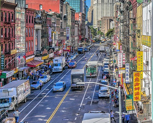 Chinatowns in New York City